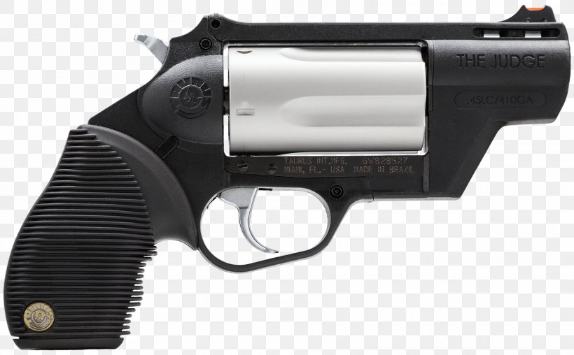 Taurus Judge .45 Colt Revolver Firearm, PNG, 1800x1117px, 38 Special, 45 Colt, 357 Magnum, 410 Bore, Taurus Judge Download Free