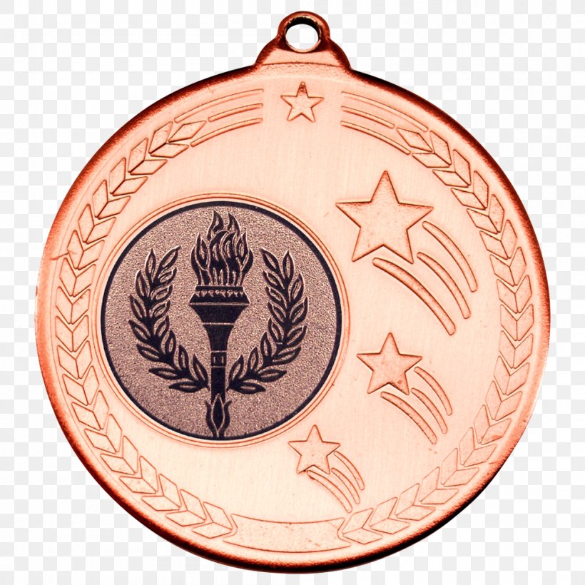 Bronze Medal Silver Medal Trophy Gold Medal, PNG, 1000x1000px, Bronze Medal, Award, Bronze, Bronze Star Medal, Christmas Ornament Download Free