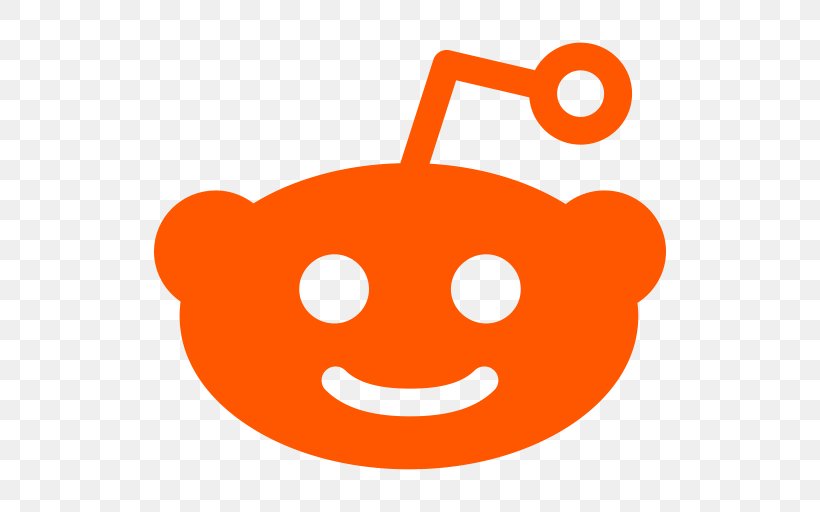 Reddit Social Media, PNG, 512x512px, Reddit, Area, Logo, Orange, Slashdot Effect Download Free