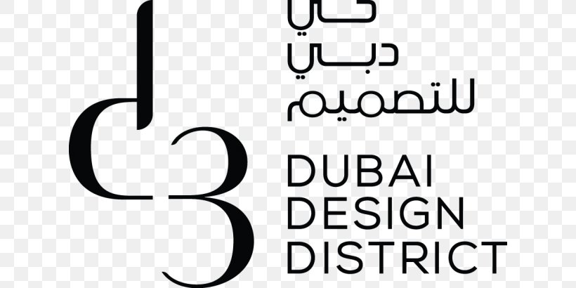 Dubai Design District Dubai Design Week TECOM Group Business Logo, PNG, 624x410px, Dubai Design District, Area, Black, Black And White, Brand Download Free