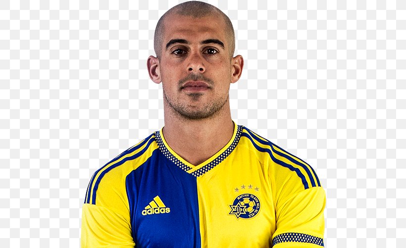 Eitan Tibi Maccabi Tel Aviv F.C. Soccer Player Football, PNG, 500x500px, Eitan Tibi, Eran Zahavi, Facial Hair, Football, Football Player Download Free