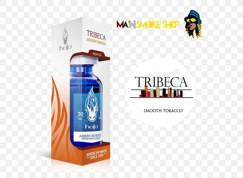 Electronic Cigarette Aerosol And Liquid Tribeca Flavor Vapor, PNG, 600x600px, Electronic Cigarette, Brand, Cigarette, Flavor, Halo Download Free