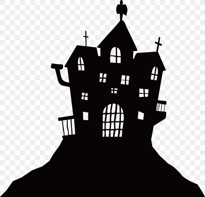 Haunted House Halloween Haunted Halloween, PNG, 1024x984px, Haunted House, Architecture, Halloween, Haunted Halloween, House Download Free