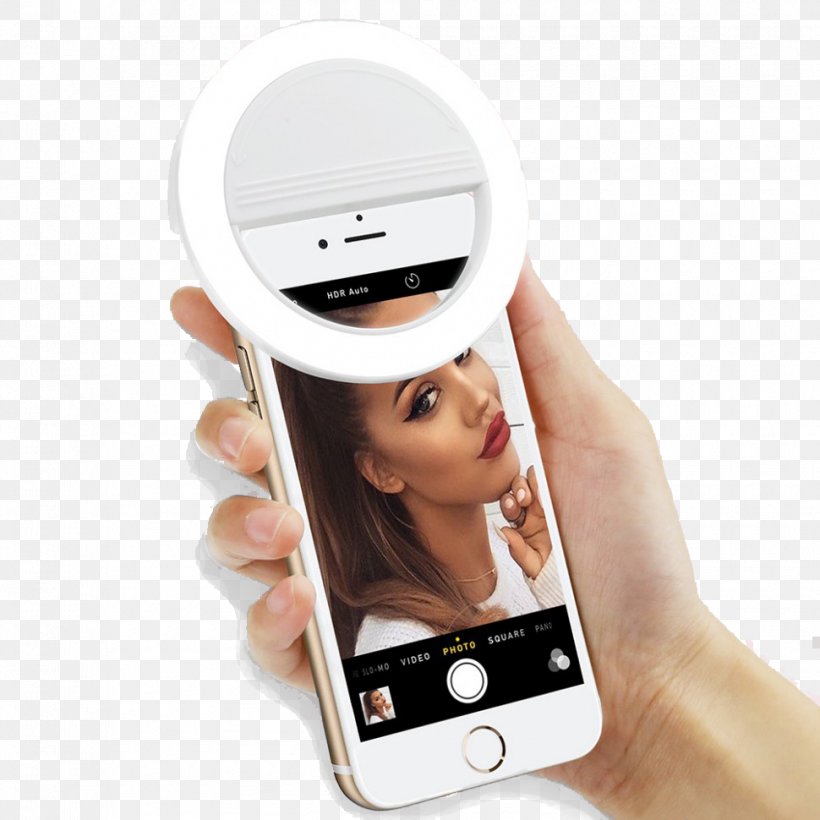 Light-emitting Diode Ring Flash Selfie Smartphone, PNG, 970x970px, Light, Camera, Camera Flashes, Communication Device, Electronic Device Download Free