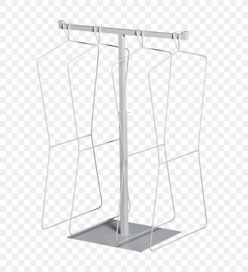 Line Angle Clothes Hanger, PNG, 650x900px, Clothes Hanger, Clothing, Furniture, Rectangle, Structure Download Free