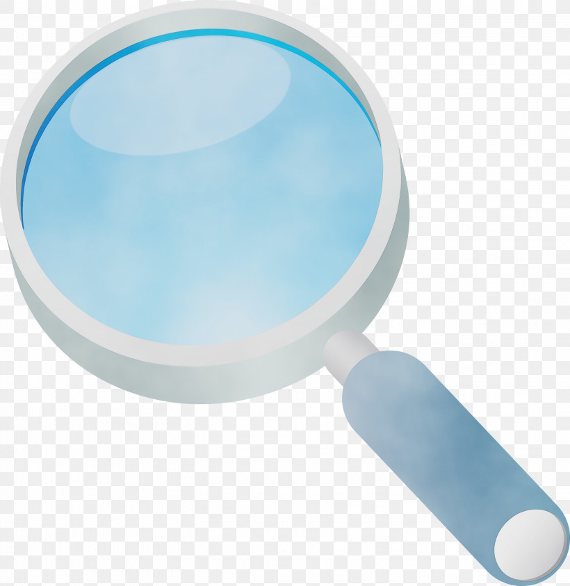Magnifying Glass, PNG, 2914x3000px, Magnifying Glass, Aqua, Azure, Blue, Magnifier Download Free