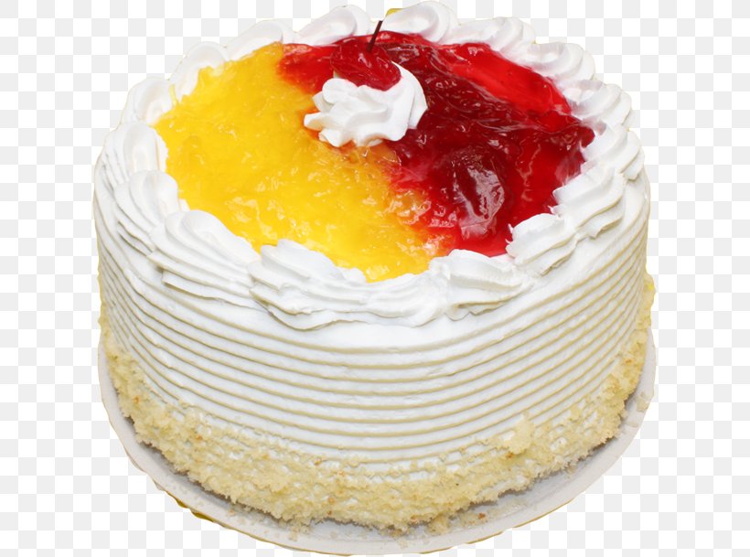 Pineapple Cake Bakery Shortcake Fruitcake Bavarian Cream, PNG, 617x609px, Pineapple Cake, Bakery, Bavarian Cream, Bread, Buttercream Download Free