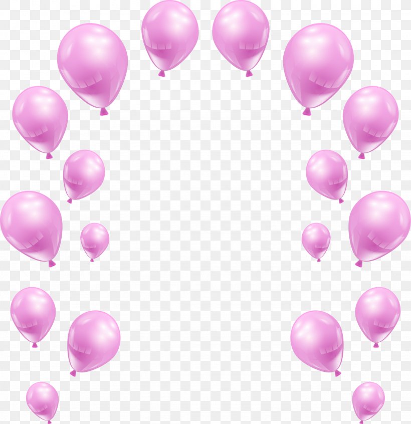 Pink Balloon, PNG, 1947x2010px, Pink, Balloon, Drawing, Heart, Magenta Download Free