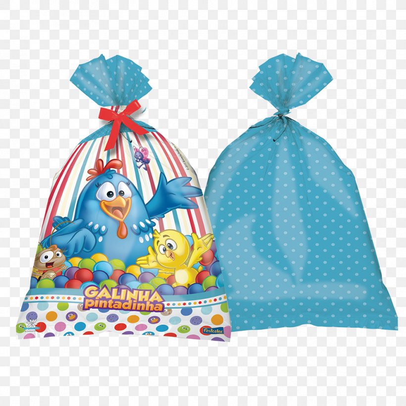 Plastic Bag Galinha Pintadinha Chicken, PNG, 990x990px, Plastic Bag, Adhesive, Bag, Blue, Cap Download Free