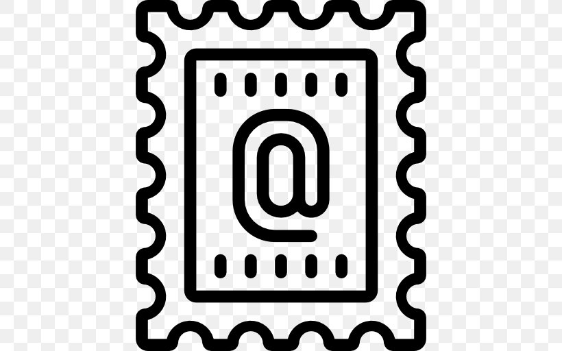 Postage Stamps Mail Clip Art, PNG, 512x512px, Postage Stamps, Airmail, Airmail Stamp, Area, Black And White Download Free