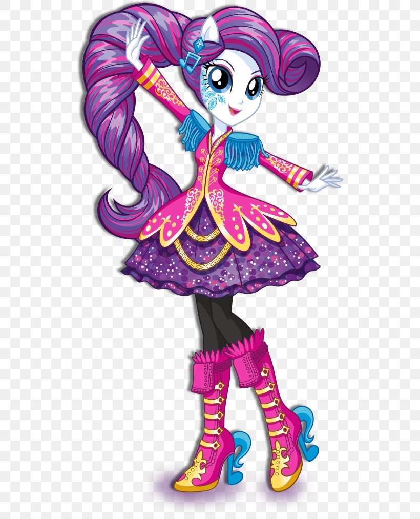 Rarity My Little Pony Twilight Sparkle Equestria, PNG, 520x1013px, Rarity, Art, Costume Design, Deviantart, Doll Download Free