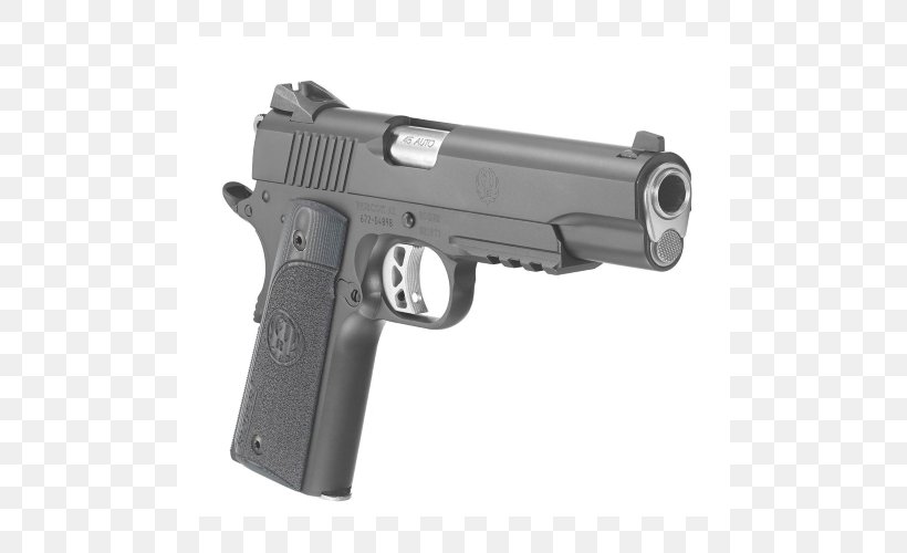 Ruger SR1911 .45 ACP IMI Desert Eagle Sturm, Ruger & Co. Pistol, PNG, 500x500px, 45 Acp, 50 Action Express, Ruger Sr1911, Air Gun, Airsoft Download Free