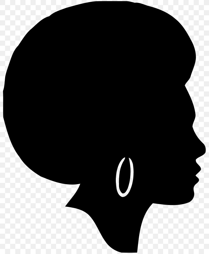 Silhouette African American Clip Art, PNG, 803x1000px, Silhouette, African American, Black, Black And White, Drawing Download Free