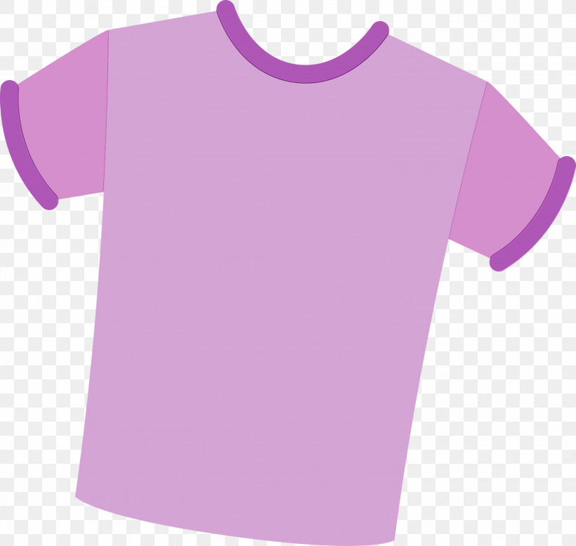 T-shirt Shirt Sleeve M Angle Pattern, PNG, 3000x2844px, Watercolor, Angle, Meter, Paint, Shirt Download Free