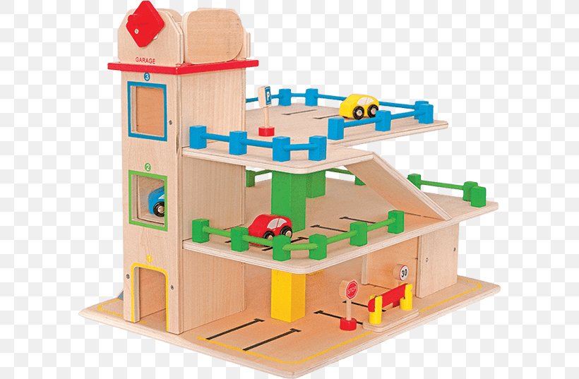 Toy Block Car Garage Wood, PNG, 600x537px, Toy Block, Automobile Repair Shop, Car, Child, Elevator Download Free