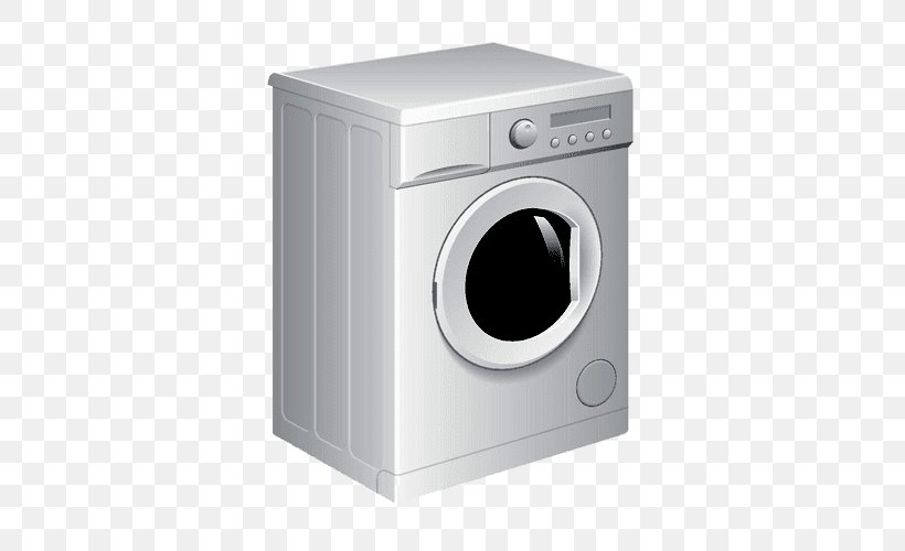 Washing Machines Clothes Dryer Home Appliance Laundry, PNG, 500x500px, Washing Machines, Cleaning, Clothes Dryer, Cooking Ranges, Dishwasher Download Free
