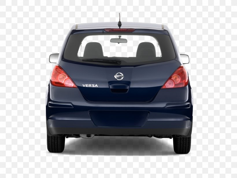 2007 Nissan Versa Family Car Subcompact Car, PNG, 1280x960px, Nissan, Automotive Design, Automotive Exterior, Brand, Bumper Download Free