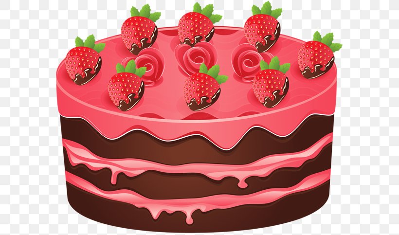 Birthday Cake Chocolate Cake Wedding Cake Red Velvet Cake Strawberry Cream Cake, PNG, 600x483px, Birthday Cake, Bavarian Cream, Birthday, Buttercream, Cake Download Free