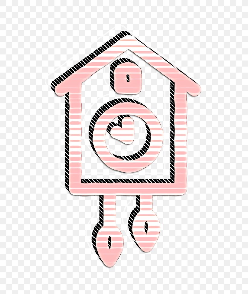 Clock Icon Time Icon, PNG, 634x972px, Clock Icon, Clock, Furniture, Home Accessories, Pink Download Free