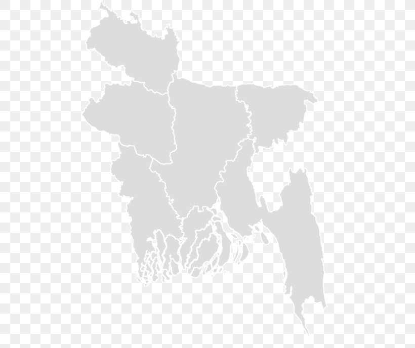 Dhaka Flag Of Bangladesh Blank Map, PNG, 500x688px, Dhaka, Bangladesh, Black, Black And White, Blank Map Download Free