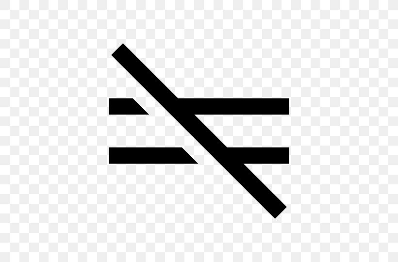 Equals Sign Equality Mathematics Line Plus And Minus Signs, PNG, 540x540px, Equals Sign, At Sign, Black, Black And White, Brand Download Free