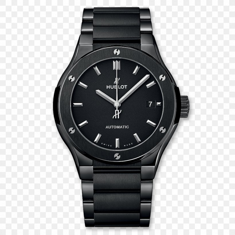 Hublot Baselworld Counterfeit Watch Chronograph, PNG, 1000x1000px, Hublot, Automatic Watch, Baselworld, Black, Blue Download Free