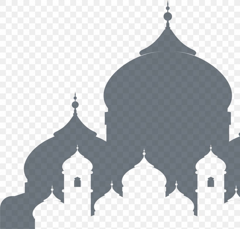 Islam Mosque Eid Al-Fitr Quran, PNG, 1700x1629px, Islam, Arch, Black And White, Eid Aladha, Eid Alfitr Download Free