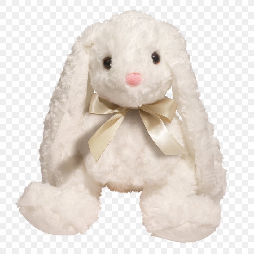 Rabbit Holland Lop Stuffed Animals & Cuddly Toys Amazon.com, PNG, 1000x1000px, Watercolor, Cartoon, Flower, Frame, Heart Download Free