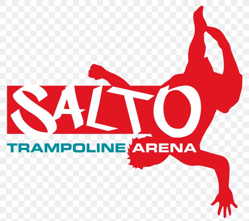 Salto Trampoline Arena Logo Somersault Parkour, PNG, 1364x1210px, Logo, Adventure Park, Aixenprovence, Area, Brand Download Free