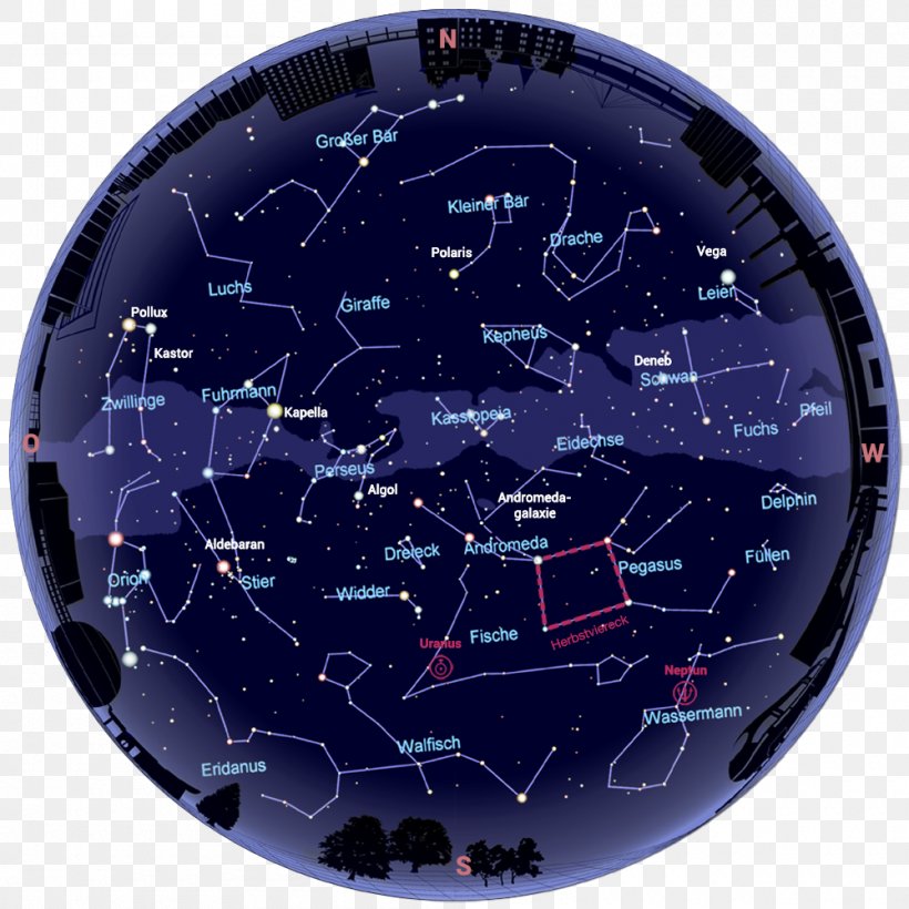 Sternenhimmel Constellation Sky Planetarium Wolfsburg Beta Pegasi, PNG, 1000x1000px, Sternenhimmel, Andromeda Galaxy, Aries, Constellation, Electric Blue Download Free