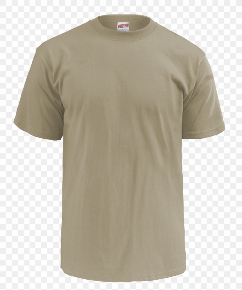 T-shirt Crew Neck Clothing Coyote Brown, PNG, 1000x1200px, Tshirt, Active Shirt, Army Combat Uniform, Beige, Clothing Download Free
