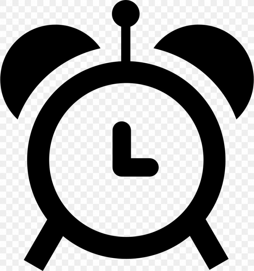 Alarm Clocks, PNG, 916x980px, Alarm Clocks, Area, Black And White, Cdr, Clock Download Free