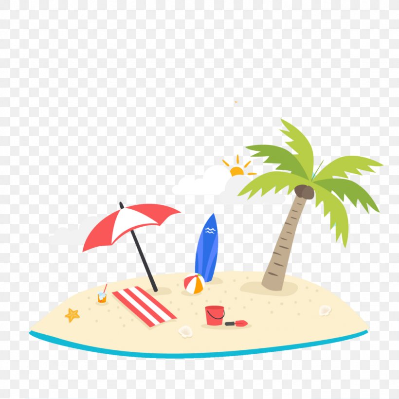 Beach Image Clip Art Vacation, PNG, 1024x1024px, Beach, Camping, Campsite, Sea, Summer Vacation Download Free