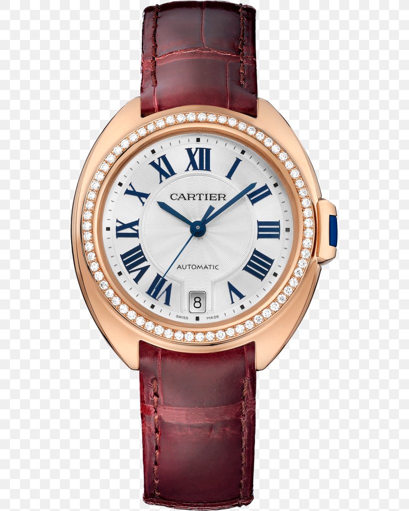 Cartier Tank Automatic Watch Jewellery, PNG, 537x1024px, Cartier, Automatic Watch, Brilliant, Cartier Ballon Bleu, Cartier Tank Download Free