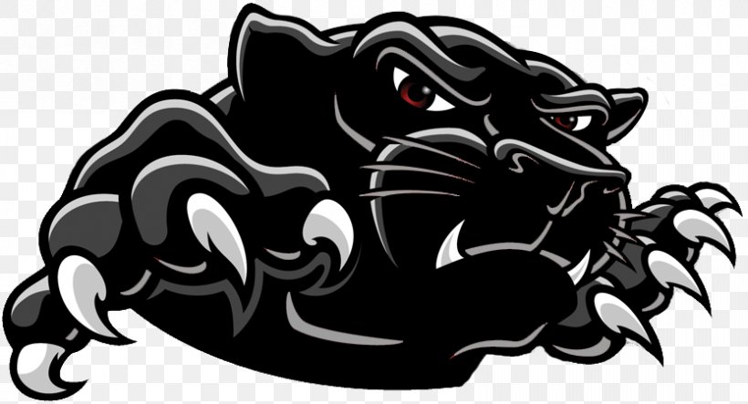 Clinch County High School Carolina Panthers Clinch County Elementary School Manchester High School, PNG, 833x451px, Carolina Panthers, American Football, Fictional Character, High School, Logo Download Free