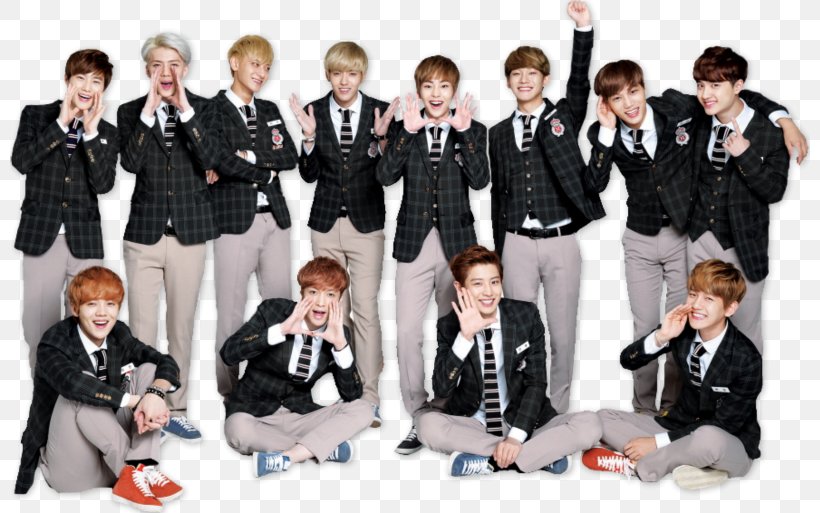 Exo's Showtime Reality Television Television Show, PNG, 800x513px, Exo, Chanyeol, Formal Wear, Gentleman, Kai Download Free
