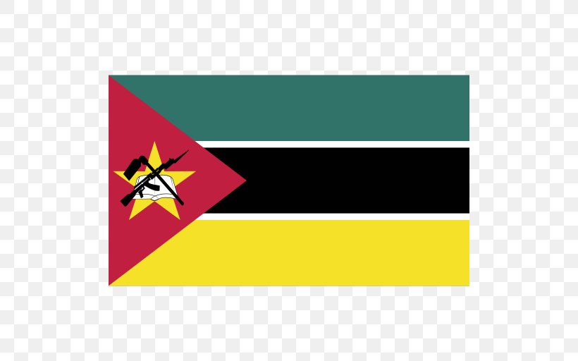 Flag Of Mozambique National Flag Flags Of The World, PNG, 512x512px, Flag Of Mozambique, Area, Brand, Country, Flag Download Free