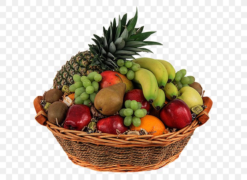 Food Gift Baskets Fruit Hamper, PNG, 600x600px, Food Gift Baskets, Basket, Christmas, Christmas Card, Diet Food Download Free