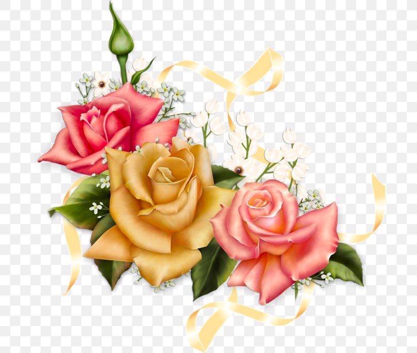 Garden Roses Pink Picture Frames, PNG, 700x693px, Rose, Art, Artificial Flower, Bud, Cut Flowers Download Free