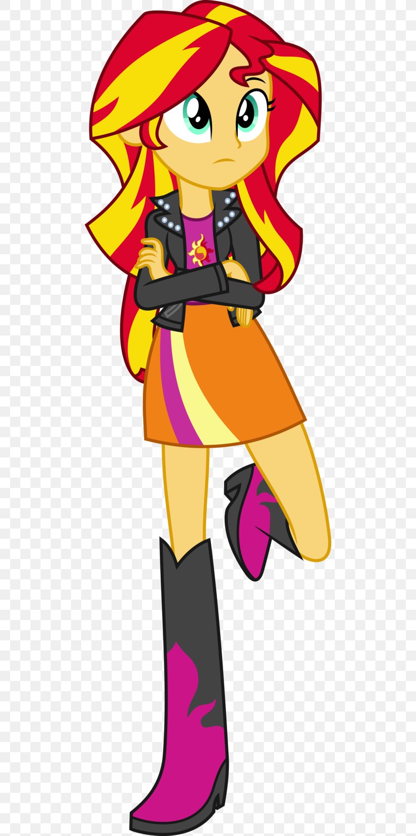 Sunset Shimmer Rainbow Dash Pinkie Pie Rarity Twilight Sparkle, PNG, 486x1645px, Sunset Shimmer, Art, Artwork, Equestria, Fashion Accessory Download Free