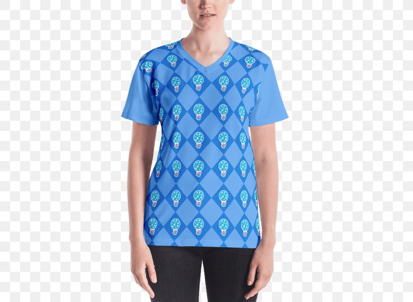T-shirt Neckline Clothing Hoodie, PNG, 600x600px, Tshirt, Aqua, Blouse, Blue, Clothing Download Free