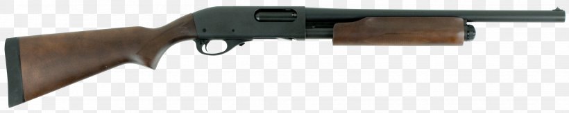 Trigger Gun Barrel Shotgun Firearm Remington Model 870, PNG, 4697x940px, Watercolor, Cartoon, Flower, Frame, Heart Download Free