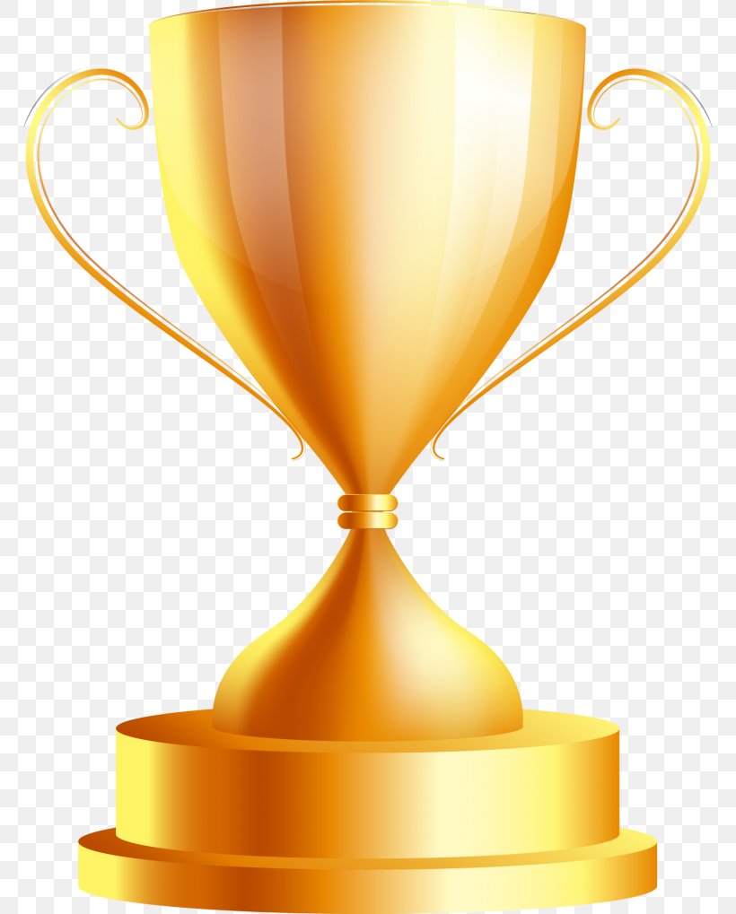 Trophy Award Gold Medal Clip Art, PNG, 768x1019px, Trophy, Award, Banner, Cup, Drinkware Download Free