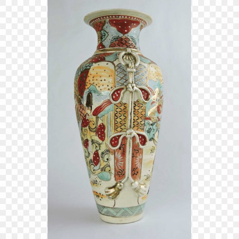 Vase Ceramic Moorcroft Pottery Satsuma Ware, PNG, 1000x1000px, Vase, Art Deco, Artifact, Bowl, Ceramic Download Free