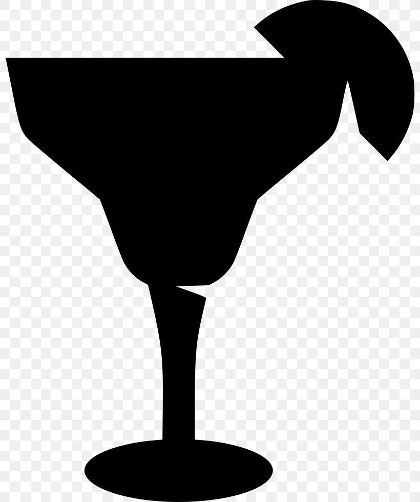 Wine Glass Margarita Cocktail Martini Gin, PNG, 800x980px, Wine Glass, Alcoholic Drink, Bar, Beak, Black And White Download Free