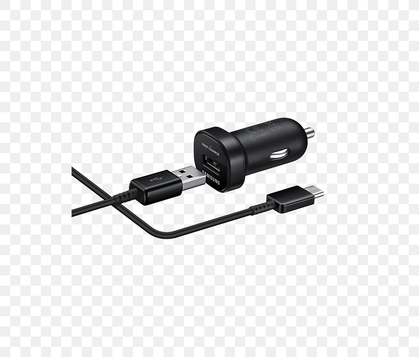 Battery Charger Samsung Galaxy S8 USB-C Quick Charge, PNG, 540x700px, Battery Charger, Adapter, Anker, Electrical Cable, Electronics Download Free