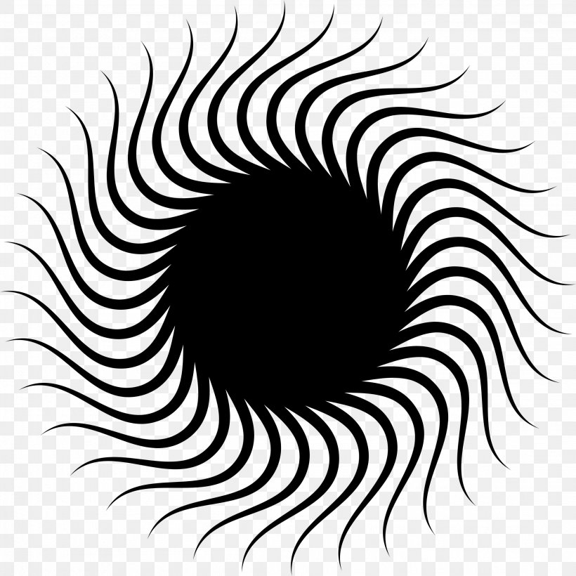 Black Hole Clip Art, PNG, 2302x2302px, Black Hole, Black, Black And White, Close Up, Description Download Free