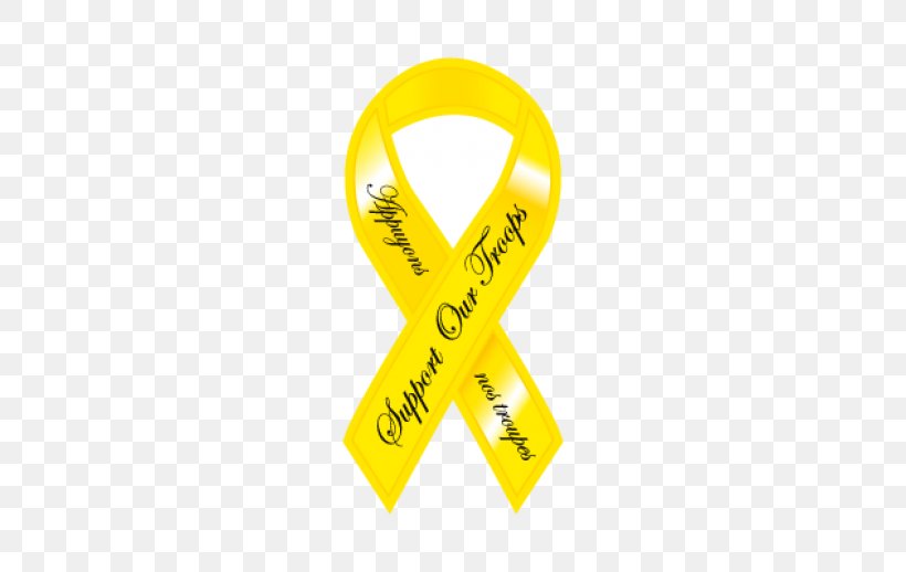 Canada Operation Yellow Ribbon Awareness Ribbon, PNG, 518x518px, Canada, Awareness Ribbon, Black Ribbon, Brand, Logo Download Free