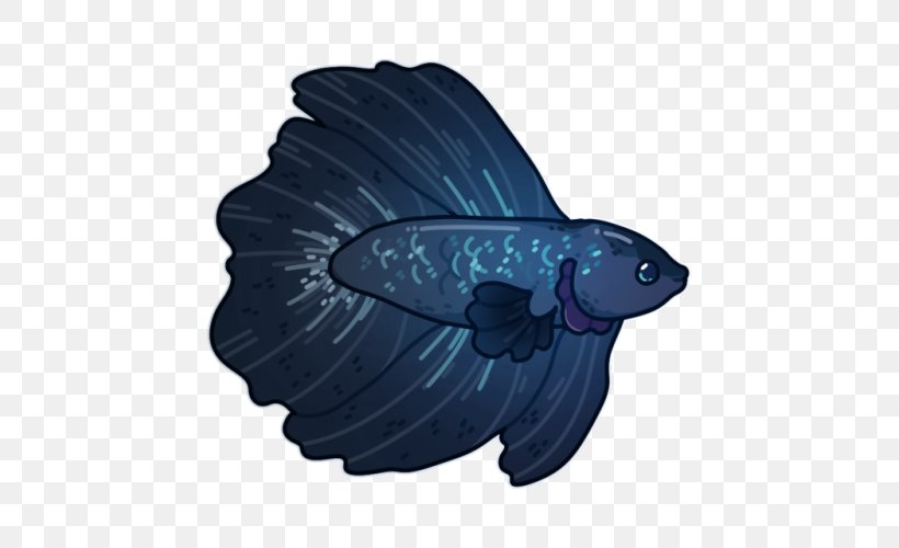 Cobalt Blue Fish, PNG, 500x500px, Cobalt Blue, Blue, Cobalt, Fish, Organism Download Free