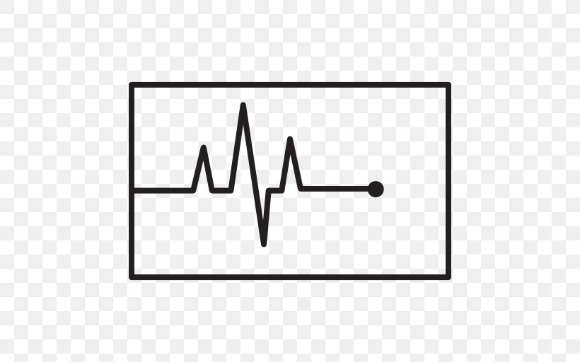 Electrocardiography Heart Medicine, PNG, 512x512px, Electrocardiography, Area, Black, Brand, Health Care Download Free